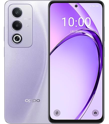 Amazon.co.jp: OPPO A54 5G OPG02 Fantastic Purple Au Version SIM