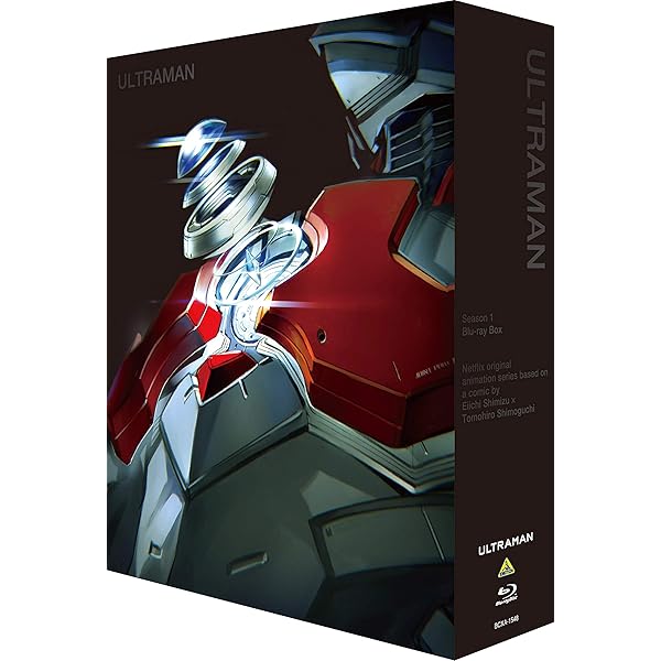 Amazon.co.jp: ULTRAMAN FINAL Blu-ray BOX : 木村良平、ほか: DVD