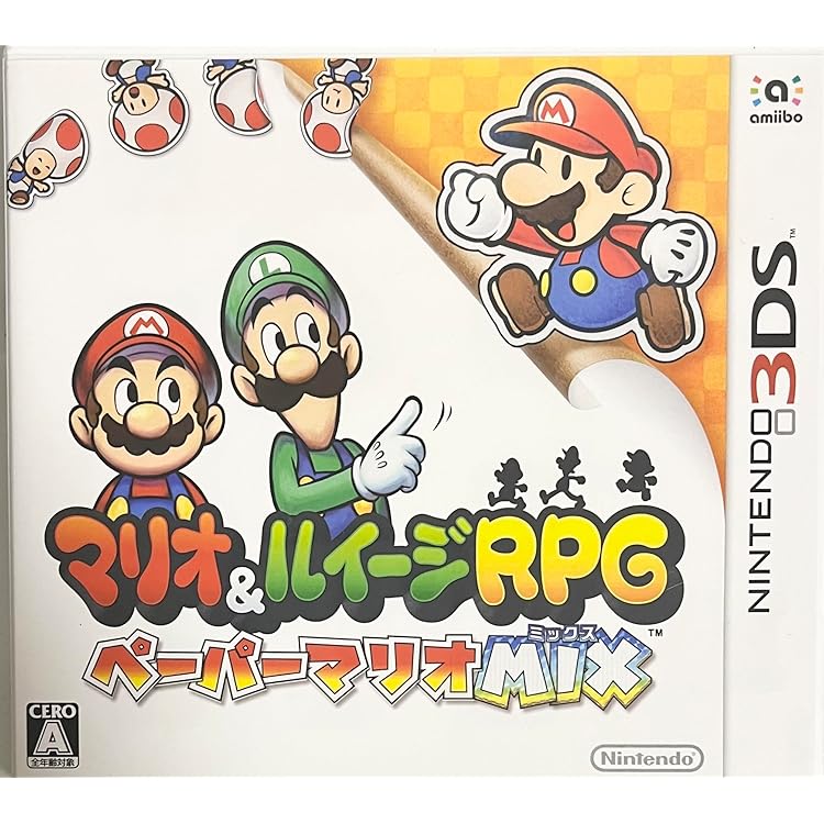 Amazon | マリオ&ルイージRPG3 DX -3DS | ゲームソフト
