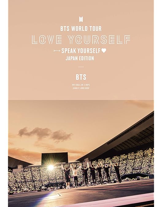 Amazon.co.jp: BTS WORLD TOUR LOVE YOURSELF