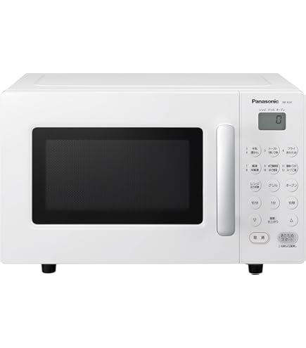 Amazon | パナソニック エレック オーブンレンジ 16L ホワイト NE-SA1