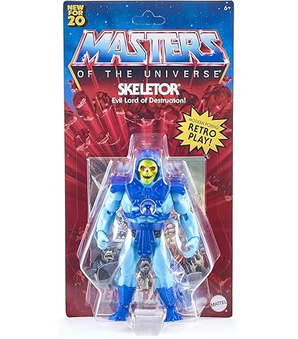 Amazon | MOTU マスターズ オブ ユニバース クラシックス 6インチ