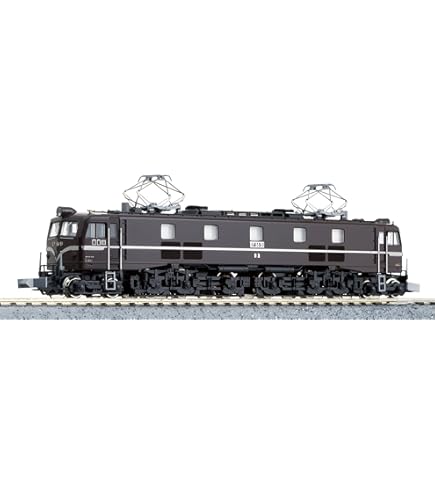 Amazon | Nゲージ 電気機関車 EF58 61 お召機 #3038 | 鉄道模型 通販
