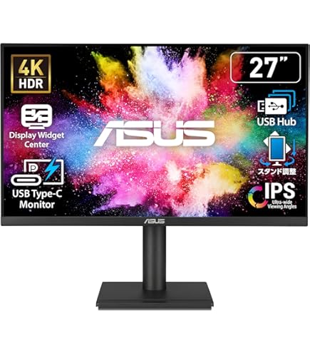 Amazon.co.jp: LG 27MP38VQ-B IPS LED HDMI Monitor by LG : パソコン