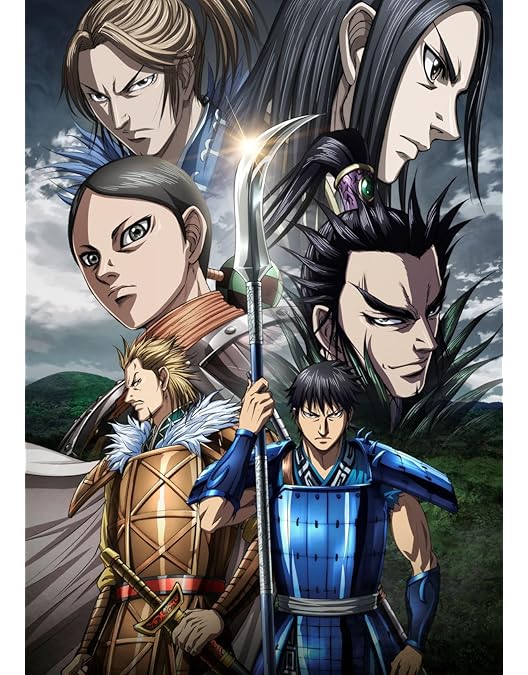 Amazon.co.jp: キングダム 合従軍編 [レンタル落ち] 全12巻セット