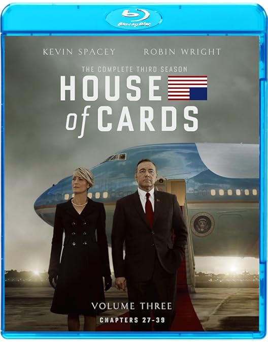 Amazon.co.jp: ハウス・オブ・カード 野望の階段 SEASON5 Blu-ray