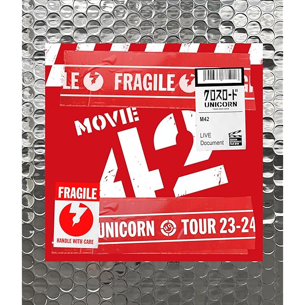 Amazon.co.jp: MOVIE 38 ユニコーン100周年ツアー