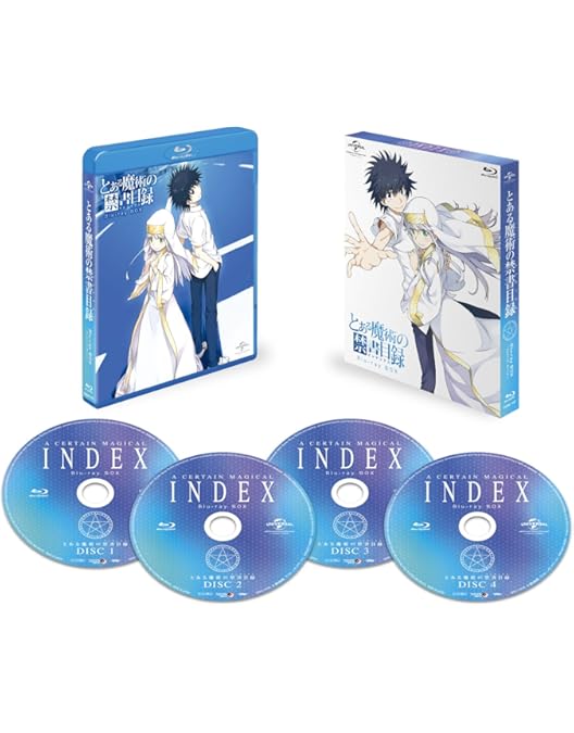 Amazon.co.jp: とある魔術の禁書目録 Blu-ray BOX〈初回限定生産