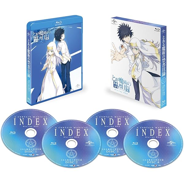 Amazon.co.jp: とある魔術の禁書目録 Blu-ray BOX〈初回限定生産