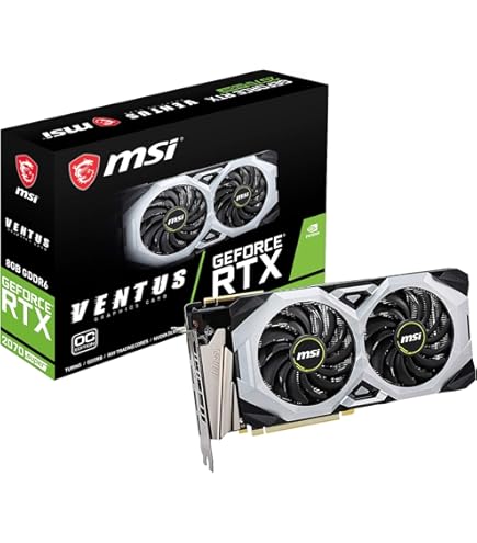 Amazon | msi Gaming GeForce RTX 2070 Super 8GB GDRR6 256-bit HDMI