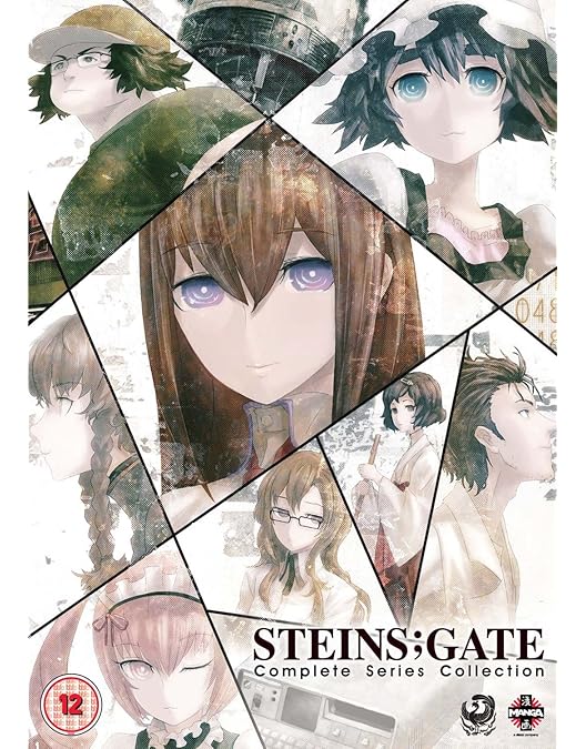 Amazon.co.jp: STEINS;GATE シュタイン ゲート [レンタル落ち] 全9巻