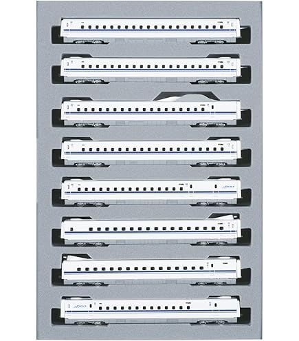 Amazon | KATO Nゲージ 700系 新幹線 のぞみ 増結 4両セット 10-277