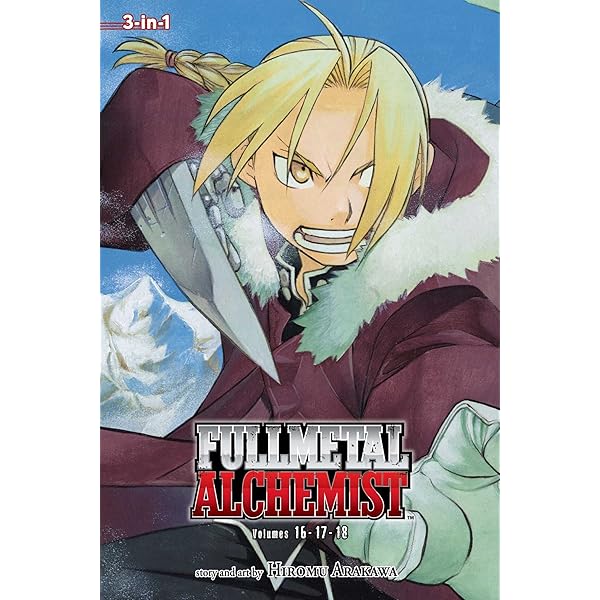 Amazon | Fullmetal Alchemist (3-in-1 Edition), Vol. 1 | Arakawa