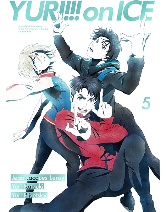 Amazon.co.jp | ユーリ!!! on ICE Blu-ray初回全6巻セット 全巻収納BOX