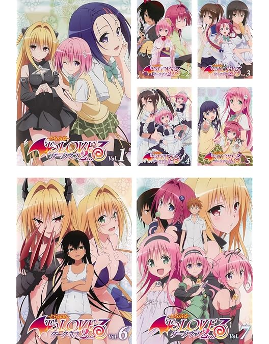 Amazon.co.jp: To LOVEる-とらぶる-ダークネス 全6巻セット