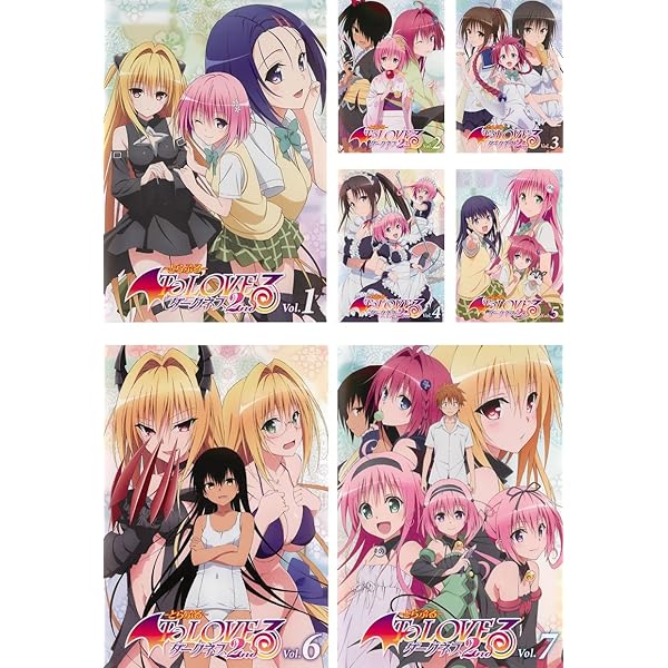 Amazon.co.jp: もっと To LOVEる-とらぶる- Blu-ray BOX スペシャル