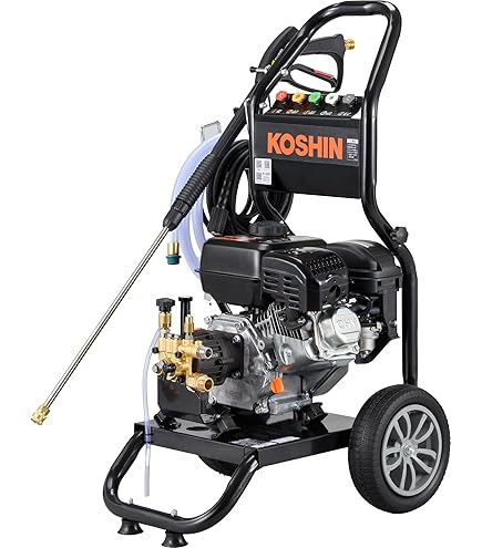 Amazon | 工進 高圧洗浄機 JCE-1408UDX 農業用エンジン式高圧洗浄機