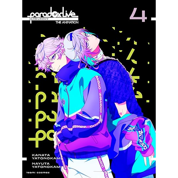 Amazon.co.jp: Paradox Live THE ANIMATION BD2 [Blu-ray] : 梶原岳人: DVD