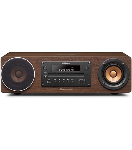 Amazon | JVC コンポ EX-S1-M [ナチュラルウッド] | JVCケンウッド