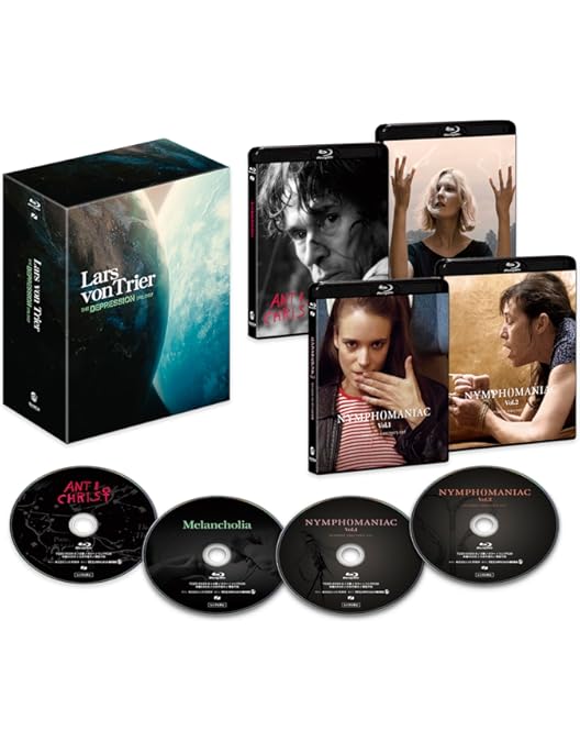 Amazon.co.jp: ニンフォマニアック Vol.1/Vol.2 2枚組(Vol.1&Vol.2