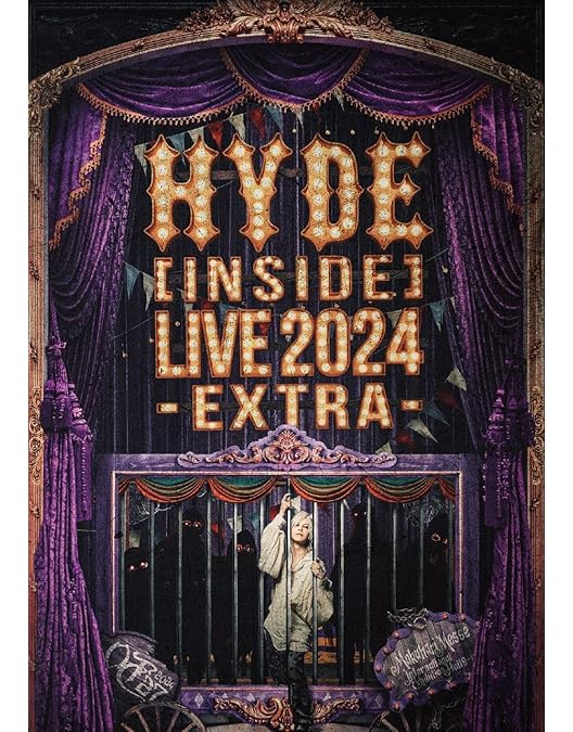 Amazon.co.jp: HYDE 20th Anniversary ROENTGEN Concert 2021 (通常盤