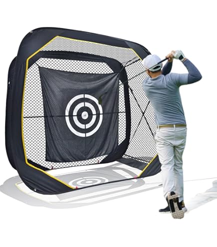 Amazon.co.jp: ゴルフネット ターゲットシート Spornia 自宅で