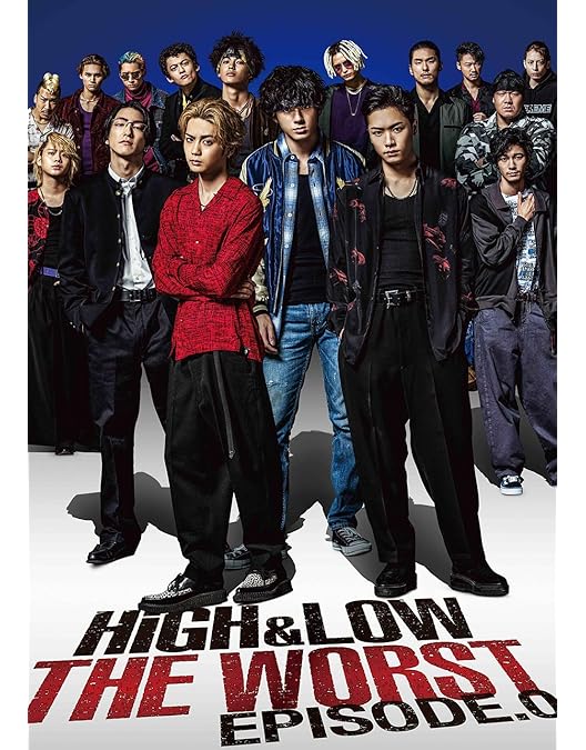 Amazon.co.jp: 6 from HiGH&LOW THE WORST (DVD2枚組)(豪華盤) : V.A.: DVD
