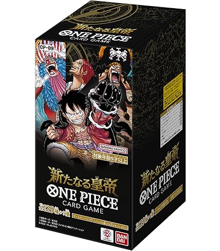 Amazon.co.jp: ONE PIECEカードゲーム 新たなる皇帝 L シャンクス OP09