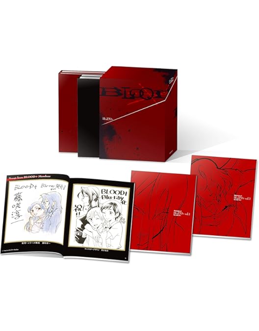Amazon.co.jp: BLOOD+ コンプリート DVD-BOX （1-50話, 1250分