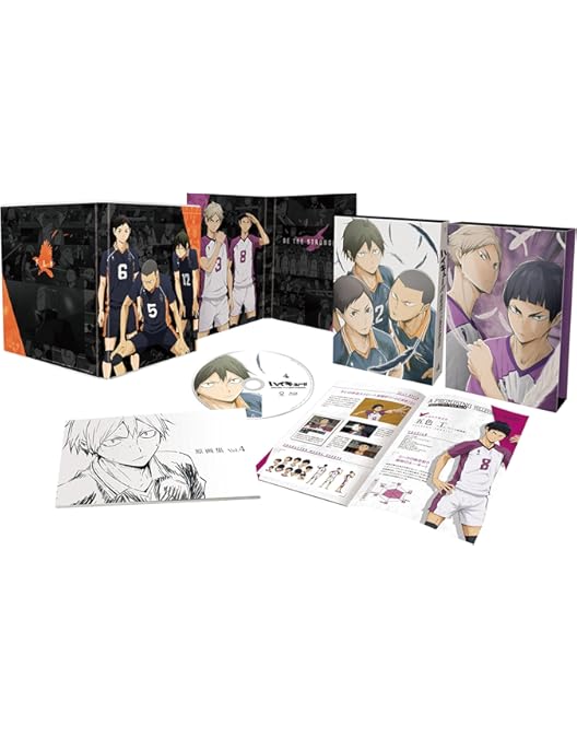 Amazon.co.jp: ハイキュー!! 烏野高校 VS 白鳥沢学園高校 Vol.5(初回