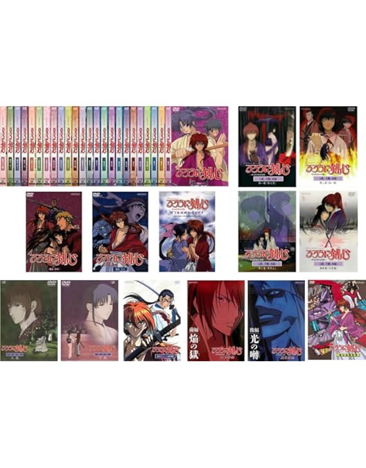 Amazon.co.jp: るろうに剣心 明治剣客浪漫譚 [レンタル落ち] 全26巻