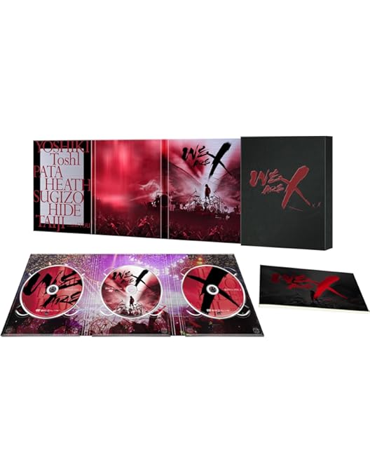 Amazon.co.jp: X-JAPAN THE LAST LIVE 完全版 コレクターズBOX (初回
