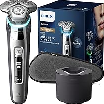 Amazon | フィリップス 電動シェーバー 9000シリーズ 洗浄機付きモデル