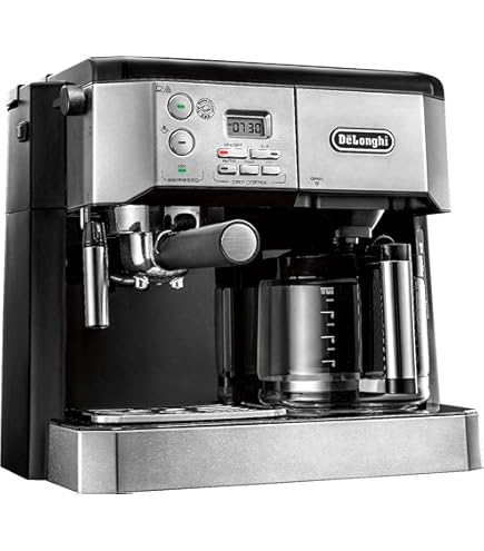 Amazon | DeLonghi コンビ・コーヒーメーカー BCO261N-B | De'Longhi