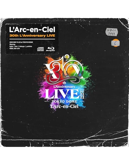 Amazon.co.jp: L'Arc-en-Ciel LIVE 2015 L'ArCASINO(初回生産限定盤
