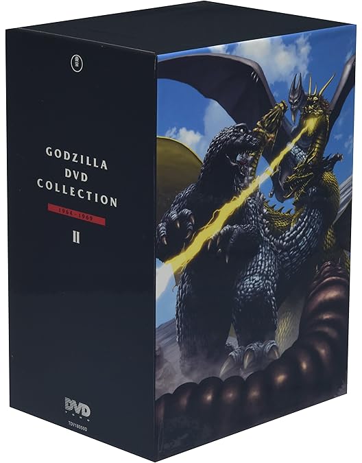 Amazon.co.jp: ゴジラ DVDコレクションI(5枚組) : 宝田明, 河内桃子