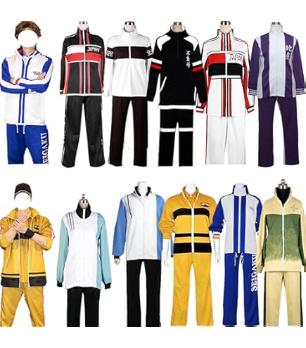Amazon.co.jp: 【コスプレ衣装 青学ジャージ4点 越前リョーマ