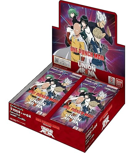 Amazon.co.jp: バンダイ (BANDAI) UNION ARENA ブースターパック 銀魂