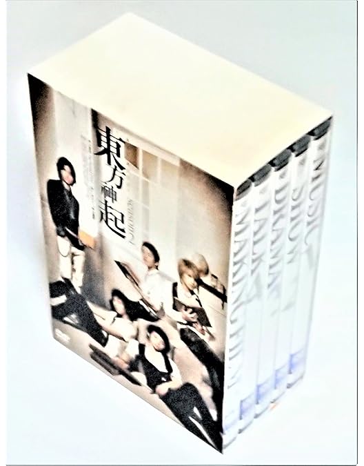 Amazon.co.jp: All About 東方神起 Season 3 (韓国輸入盤 6 DVD