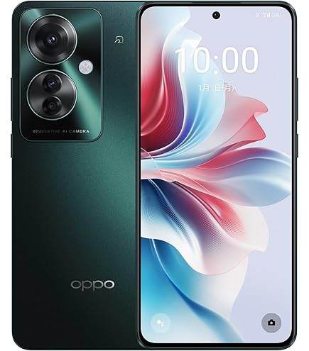 Amazon | 国内版SIMフリー OPPO Reno A 128GB ブルー | OPPO