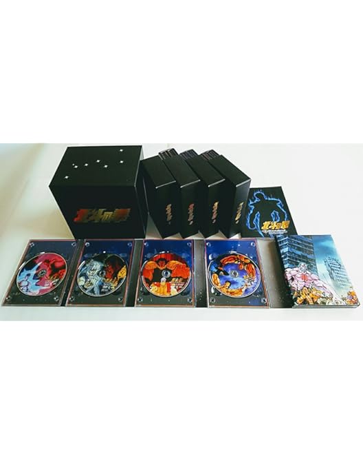 Amazon.co.jp: 北斗の拳 & 北斗の拳2 コンプリート DVD-BOX (全152話