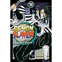Amazon | Demon Slayer: Kimetsu no Yaiba, Vol. 19 | Gotouge