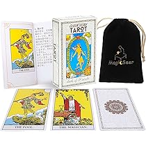 Amazon.co.jp: MagicSeer クラシックなタロットカードの定番78枚