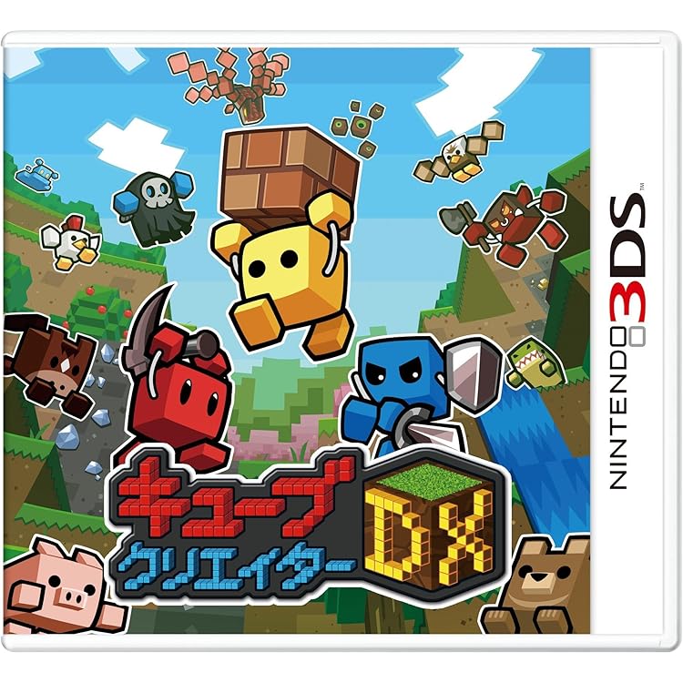 Amazon | Minecraft for New Nintendo 3DS | ニンテンドー3DS