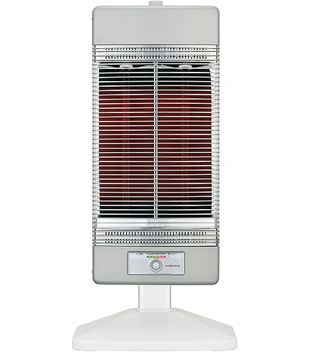 Amazon.co.jp: コロナ CORONA 石油ファンヒーター グレー FH-VX4622BY