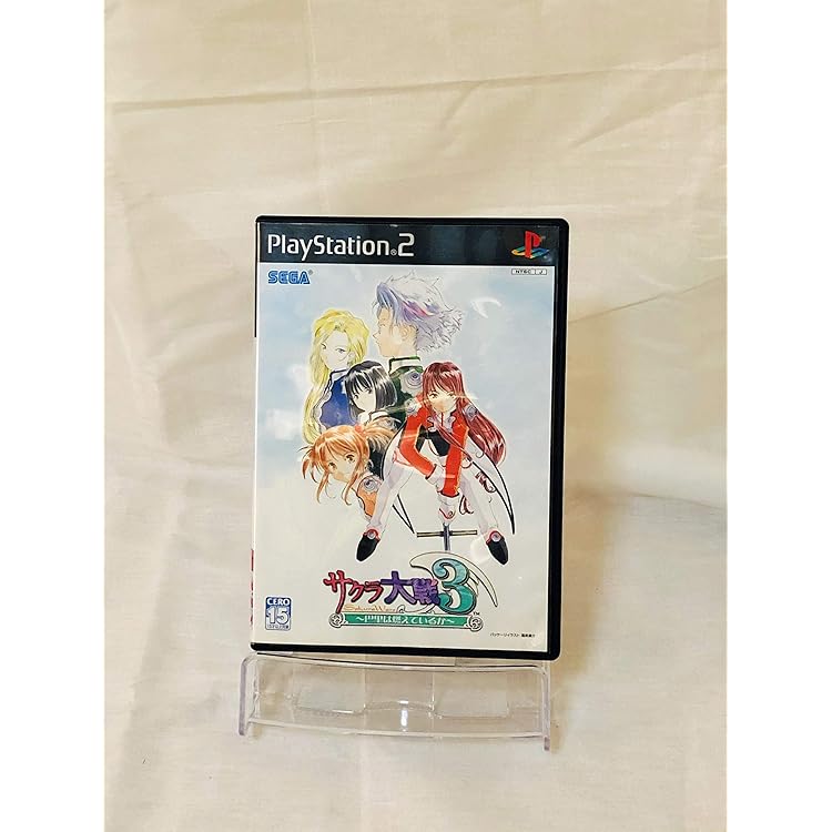 Amazon | サクラ大戦3~巴里は燃えているか~(DVD-ROM版) | PCゲーム