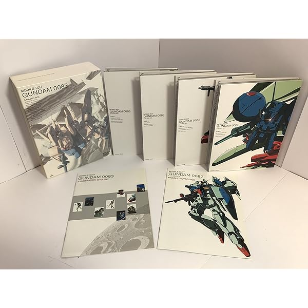 Amazon.co.jp: 機動戦士ガンダムUC DVD-BOX (実物大ユニコーンガンダム