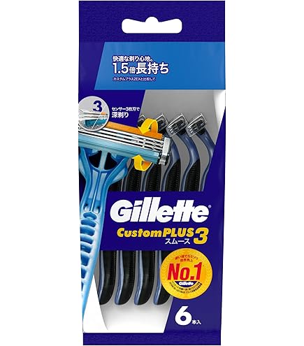 Amazon.co.jp: Gilette Blue3 使い捨てブレード 男性用 : ビューティー