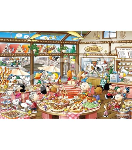 Amazon | エポック社 1000ピース ジグソーパズル PEANUTS スヌーピー