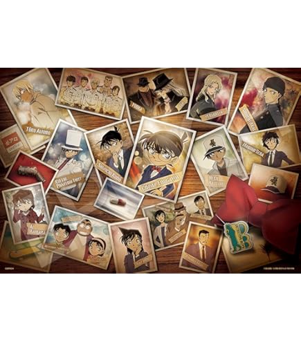 Amazon.co.jp: エンスカイ(ENSKY) 名探偵コナン 光彩の万華鏡(カレイド